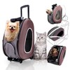 ibiyaya 4 in 1 Pet Carrier, Backpack and CarSeat -