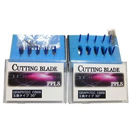 559 PPLS GRAPHTEC CB09 Type Cutting Blade Compatible 30° Set of 15