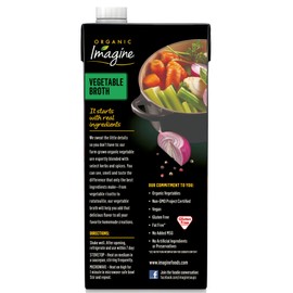 Imagine Foods, Organic Vegetable Broth, 32 Fl Oz