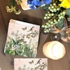 20-ct 6.5 Floral Napkins Decorative Napkins for Decoupage Paper Napkins