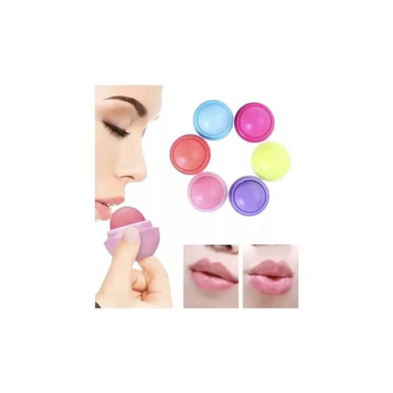 Bálsamo Labial Hidratante Eos Caja 8 Piezas