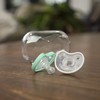 Dr. Talbot's Soft-Flex Orthodontic Pacifiers 0-6 Months, Aqua/White, 2 Pack
