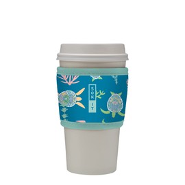 Sok It Hot Sok Coffee & Tea Reusable Insulated Neoprene Cup Sleeve (Turtle-y Awesome)