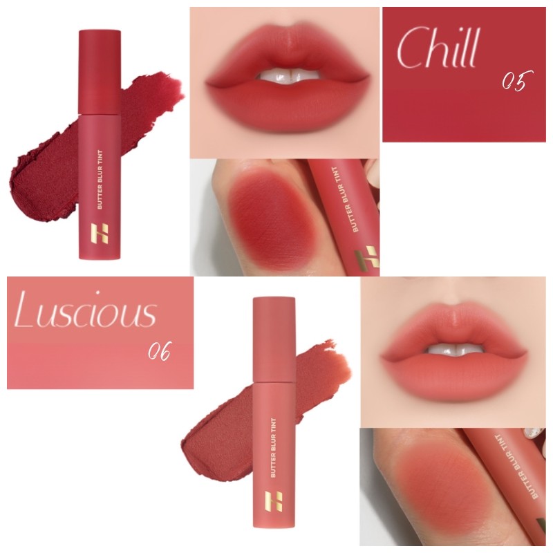 HOLIKA HOLIKA Butter Blur Tint 4g, Color:04 Rose