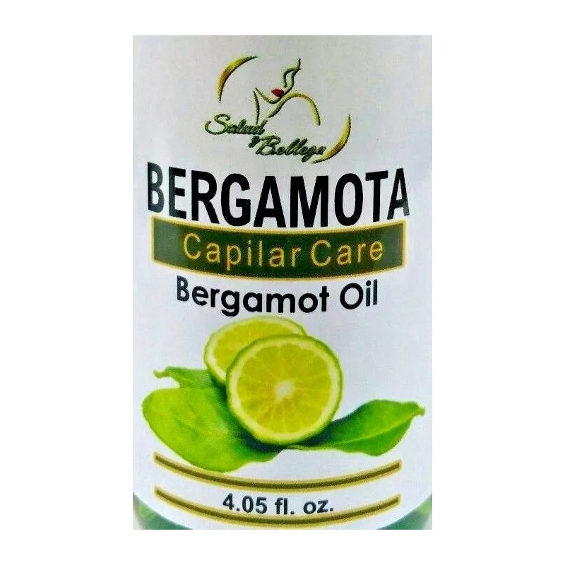 Bergamot ACEITE DE BERGAMOTA 4.05 oz. EACH BERGAMOT OIL AYUDA