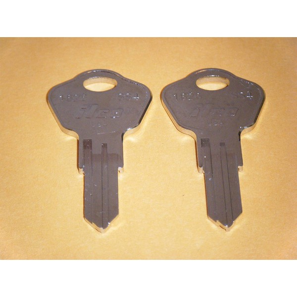 Sentry Safe Keys 3K2 Replacement Keys Check Your Lock 3K2 Should Be Stamped on Your Lock. Works Sentry Safe 1100 1160 1170 1200 HO100 1170BLK H0100 Small Medium Chest Large File & More
