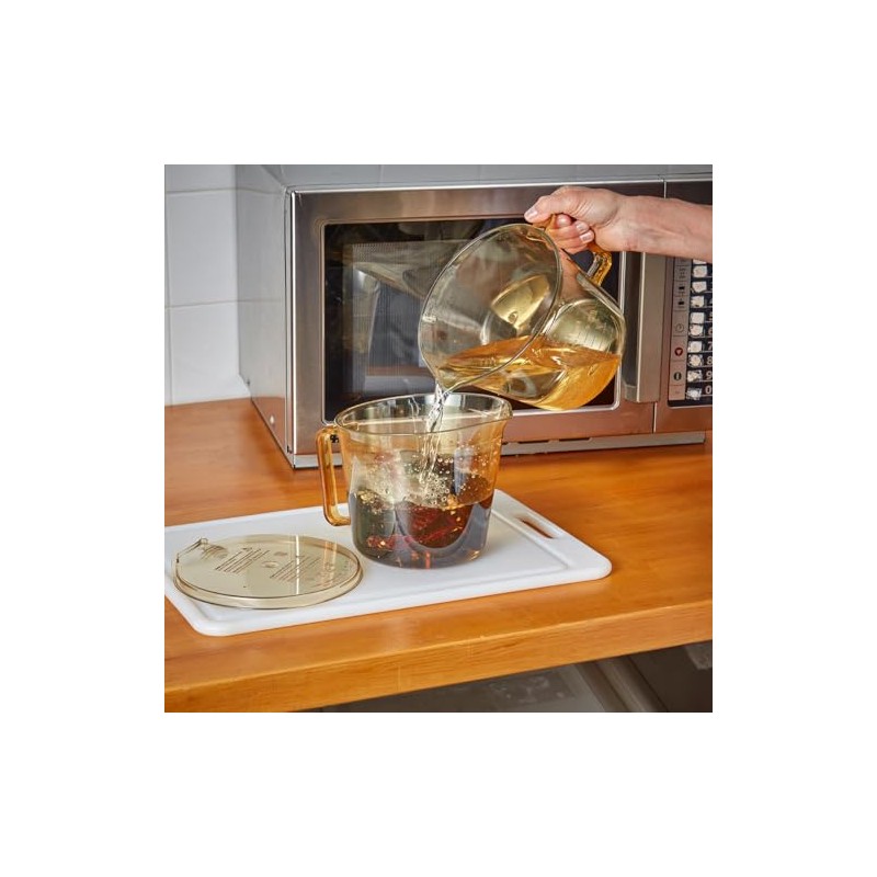 CAMBRO Cambro Heat Resistant Measuring Cup, 200MCH
