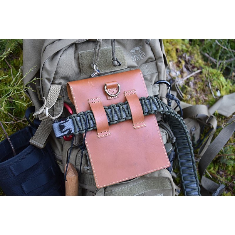 Bushcraft Essentials Leather Pouch Bushbox XL (ブッシュボックス Bushcraft Essentials/ブッシュクラフト エッセンシャルズ