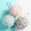 3 Pack Bath Sponge Shower Loofahs Balls 30g/PCS for Body