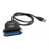 EGTMA Adaptador Usb Para Impresora De Paralelo Modelo