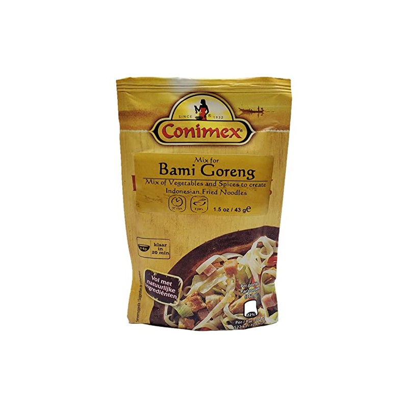 Conimex Bahmi Goreng Mix 1.5 Oz Bag (Pack of 12)