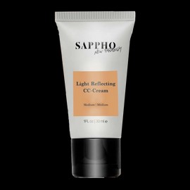 Sappho New Paradigm Light Reflecting CC Cream Medium 30mL