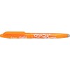 PILOT Frixion Erasable Rollerball Pen 0.7mm Tip -Apricot Orange, Box