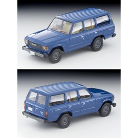 Tomytec 330875 Tomica Limited Vintage Neo 1/64 LV-N279d Toyota Land Cruiser 60 Standard Blue Finished Product