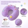 Cirorld Travel Pillow for Kids Adult Cute Neck Pillow for