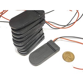 10 batteries holder 6v CR2032 on off switch two battery coin cell 2032 wd B10