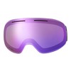 Nordik Loki Ski Goggle Winter Snow Goggles (Matte Purple/Crystal Pink