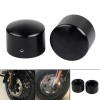 Unbranded Left & Right Front Axle Nut Covers Cap For