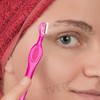 Eyebrow Trimmer Eyebrow Shaving Set of 3 Manual Eyebrow Razor
