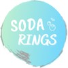 Soda Rings-Labels for SodaStream bottles, 133 mm