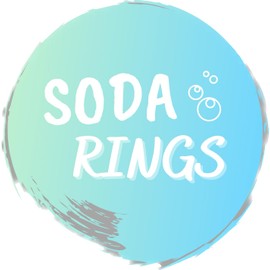 Soda Rings-Labels for SodaStream bottles, 133 mm