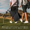 Microfiber Golf Towel with Dual Magnet and Carabiner, Ideal for