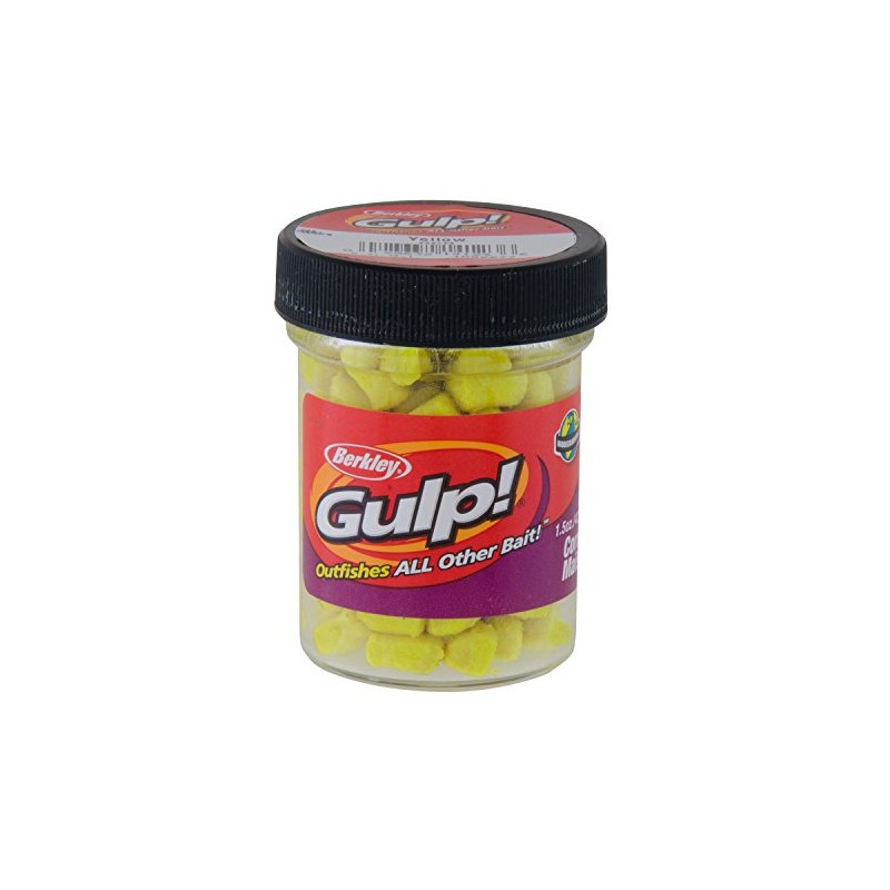 Berkley Gulp! Corn , Yellow , 1.5-Ounce