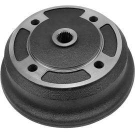 Front Brake Drum Fit for Kawasaki Mule 3000 3010 2001-2008 | Fit for Mule 4000 4010/4010 Trans 2009-2023, Replace OE Number#41038-0034, 41038-1345, 41038-7501