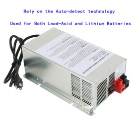 JBphxior WF-9855 55 Amp Deck Mount RV Power Converter Fit for WF-9855, WF-9855-MBA,WF-9855AN & Other WF-9800 Series Power Converter,Used for Both Lead-Acid and Lithium Batteries