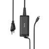 Hama Universal USB-C Notebook Power Supply, GaN, Power Delivery (PD),