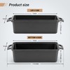 Northriver Casting 9×5 Inch Cast Iron Loaf Pan with Lid