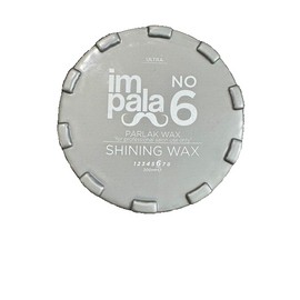 Impala Mens Styling Hair Wax Shining Wax 200 ml NO 6 ~ NEW
