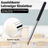 Scettar Pointing Rod Extendable 120 cm, Telescopic Pointing Rod, Stainless