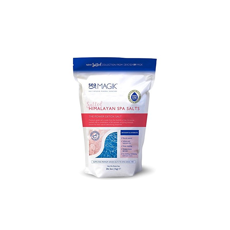 Dead Sea Spa Magik Himalayan Spa Salts 1kg