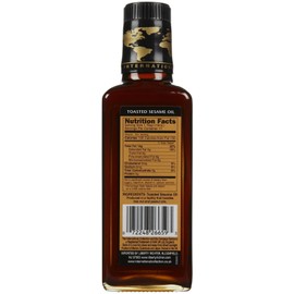 INTERNATIONAL COLLECTION Sesame Oil Toasted, 8.44 oz
