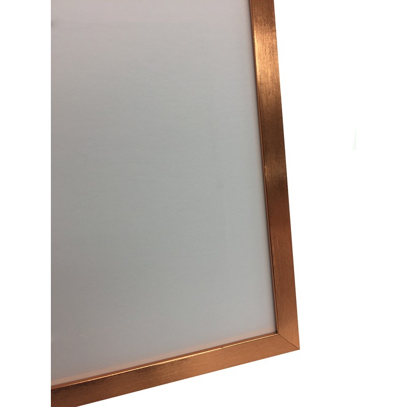 FRAMES BY POST 0.75 Inch Bronze Picture Photo Frame With