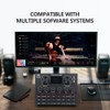 Sound Mixer Board Digital Display BT2.1 External Live Sound Card