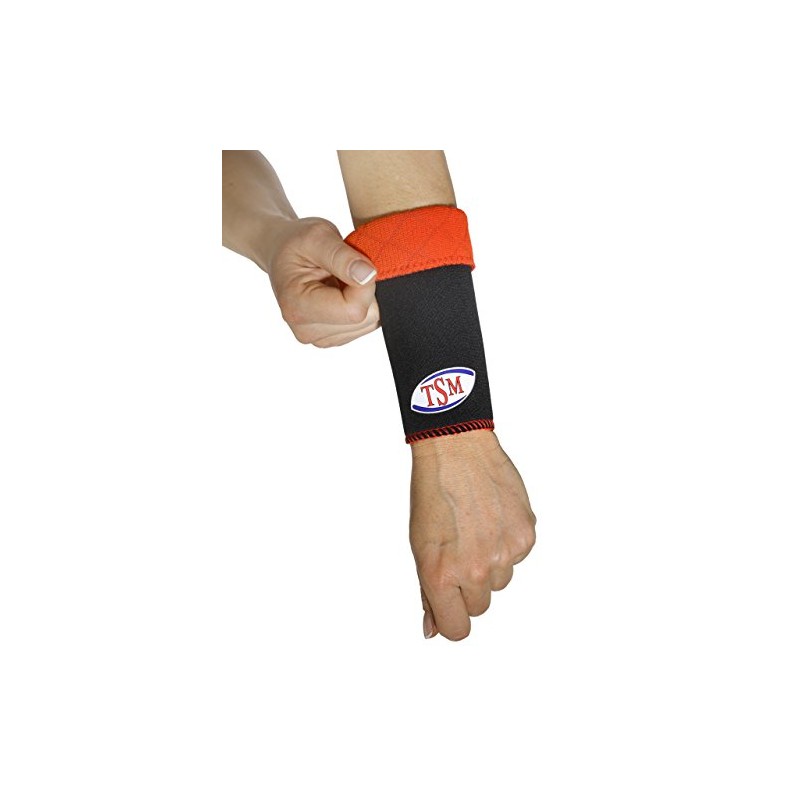 TSM Sportbandage Unterarmmanschette aktiv, Schwarz, M, 2111