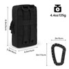 G4Free Pack of 2 Molle Bag Small & Tactical Waist