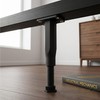 2 Pack Adjustable Bed Support Legs (8.3" - 14") for
