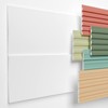 HEXIMO Slat Wall (Sample Piece) Made of XPS - Slat