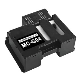 KSUMEI MC-G04 Maintenance Cartridge Box MCG04 Waste Ink Collection Tank Compatible with Canon PIXMA G1330 G3370 G1430 G2470 G3470 G3471 G3472 G4470 Printers