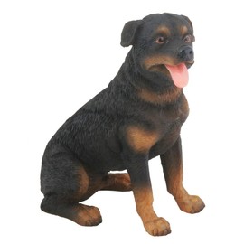 YTC Rottweiler Dog - Collectible Statue Figurine Figure Puppy Sculpture