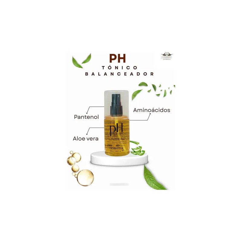 Dermatisse Tónico Facial Balanceador De Ph 100ml Skin Care