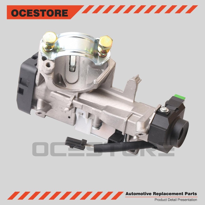 OCESTORE 35100-SDA-A71 Ignition Switch Lock Cylinder Assembly 06350-SAA-G30 for CRV