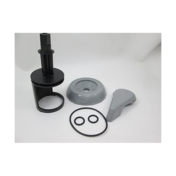 Diverter Valve Spa Gray Hot Tub Stem O-Rings Cap Handle Kit