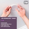 Jandei - 7W "Oasis" LED Downlight for Recessed Ceiling, 700