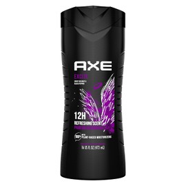 AXE Body Wash para hombre, anarquía 16 oz, paquete doble, Excite, 16 Fl. Oz (1 Count)