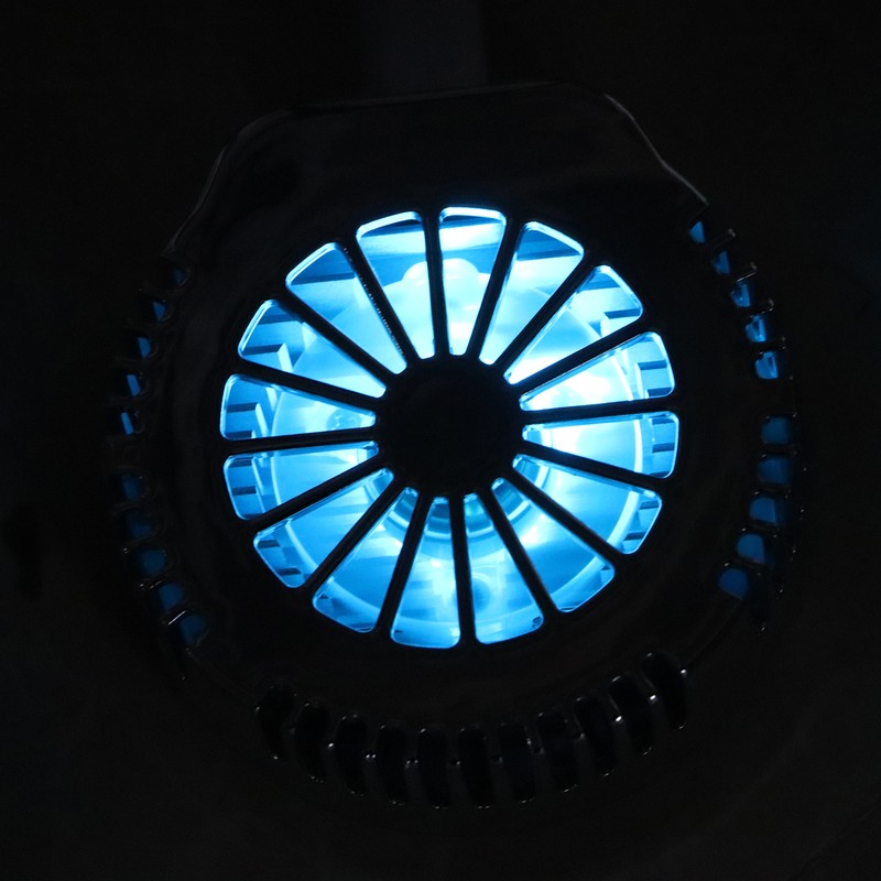Phone Cooler Convex Magnetic Radiator Cooling Fan Semiconductor Refrigeration for
