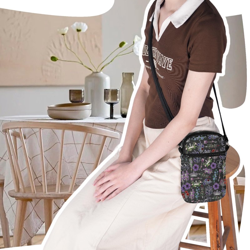 VAMSII Powerless Bookish Merch Vicious Little Thing Crossbody Bag Special